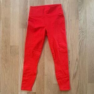 Fabletics Bold Red Leggings